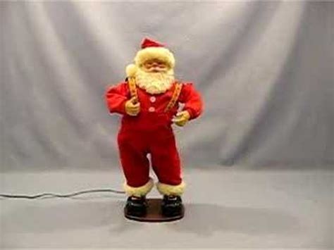 dancing santa youtube|dancing santa puppets.